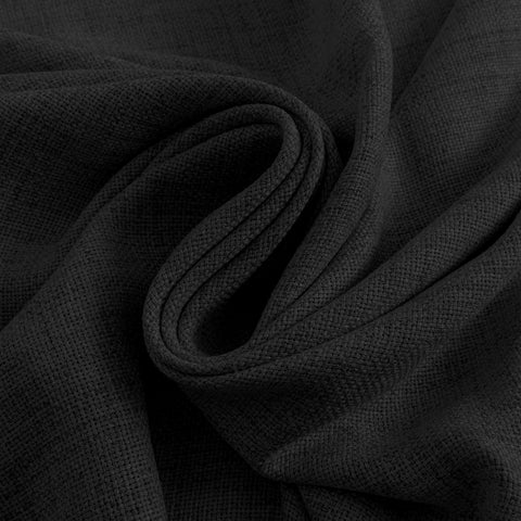 TW04 Linen Textured Light Filtering Sheer Curtain Pinch Pleat