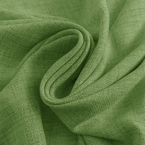 TW04 Linen Textured Light Filtering Sheer Curtain Pinch Pleat