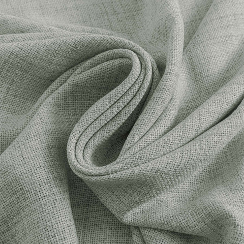 TW04 Linen Textured Light Filtering Sheer Curtain Pinch Pleat