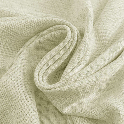 TW04 Linen Textured Light Filtering Sheer Curtain Pinch Pleat