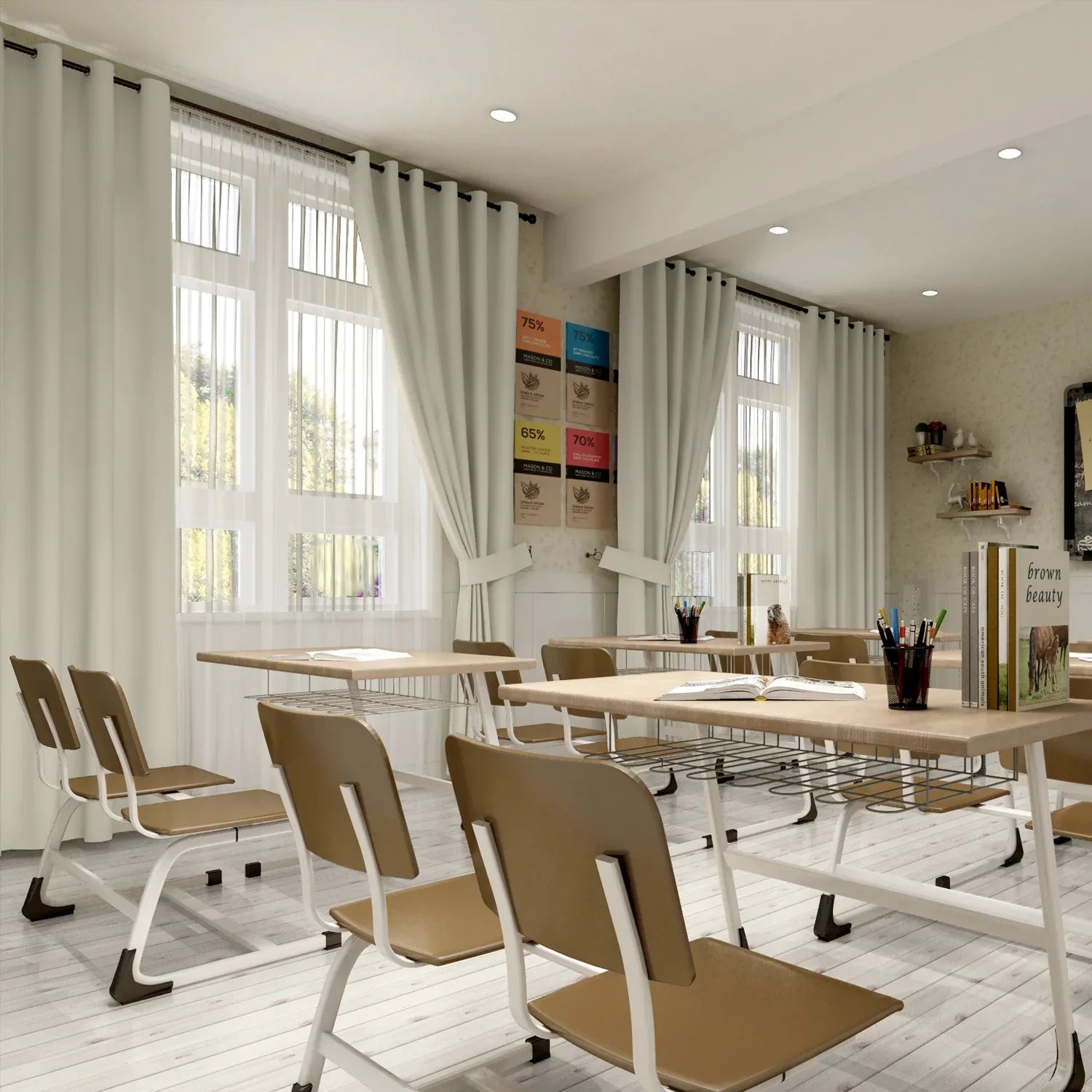 beige - Cololeaf