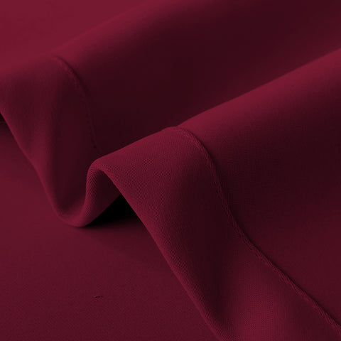 Rose Outdoor Curtains Waterproof Thermal Insulated Blackout Grommets At The Top and Bottom 1 Panel